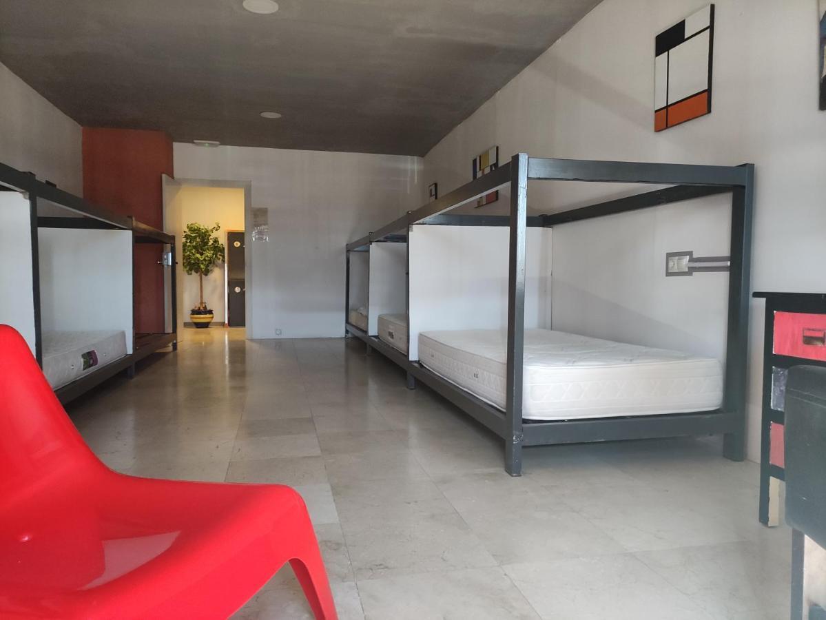 Hostel Puerto Algeciras Bagian luar foto